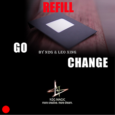 (image for) Go Change Refill - Red